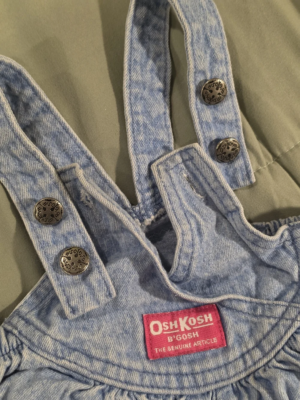 OshKosh Bgosh 🩵 oshkosh